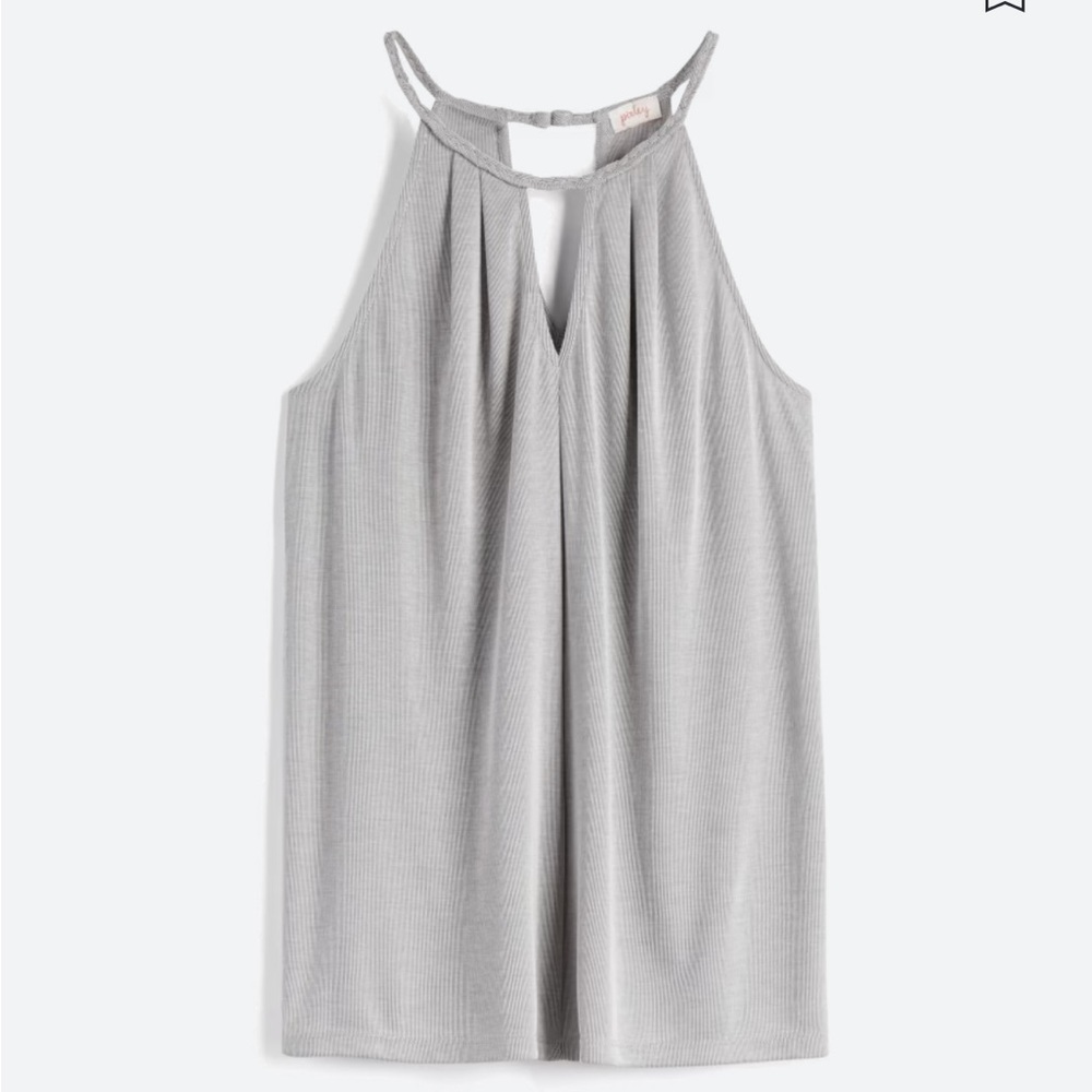 Knit Halter Top, XXL